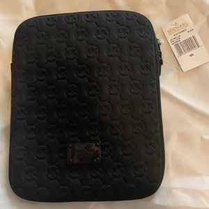Michael Kors iPad case neoprene. Brand new.